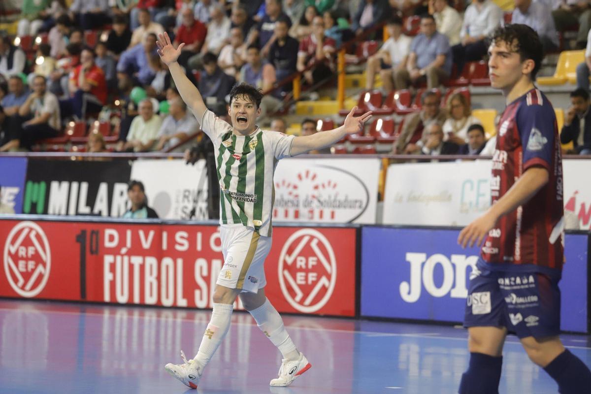 El Córdoba Futsal - Noia Portus Apóstoli, en imágenes