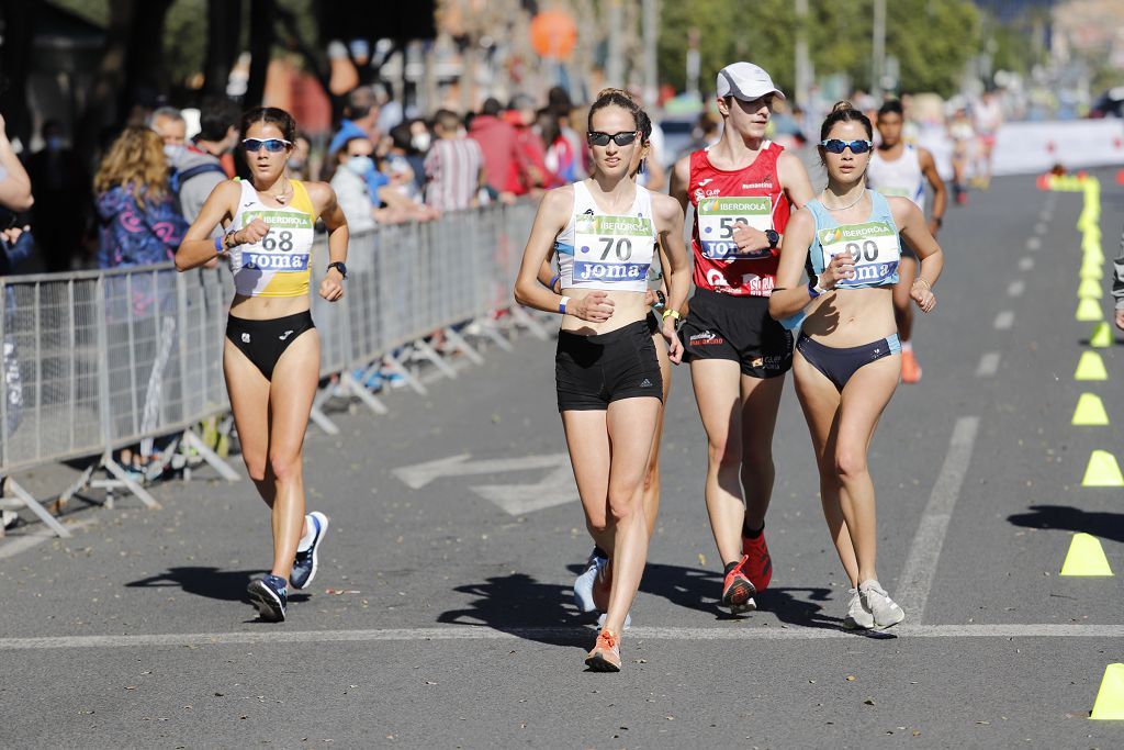 Campeonato nacional de Marcha en Murcia