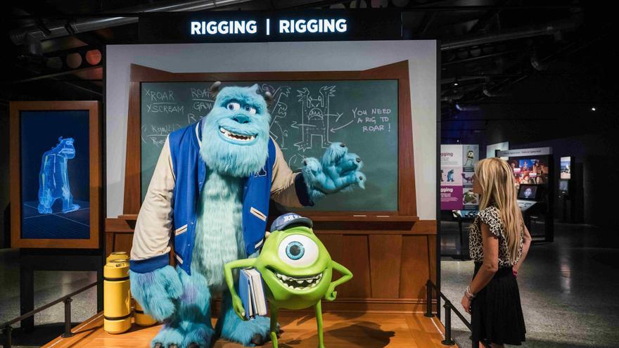 Personagens da Pixar “animam” o Museu da Ciência
