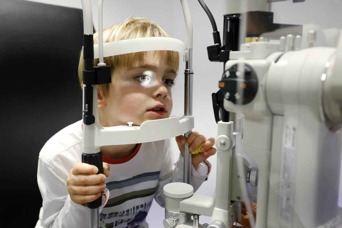 Ver películas en 3D mejora la vista de los niños con ojo vago