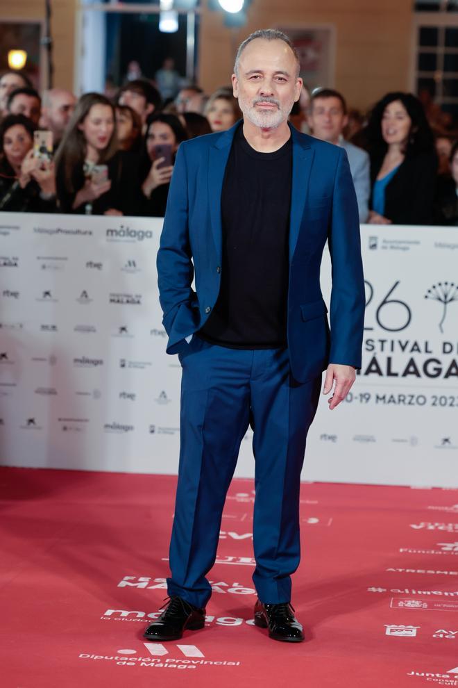 Javier Gutiérrez en el Festival de Málaga 2023