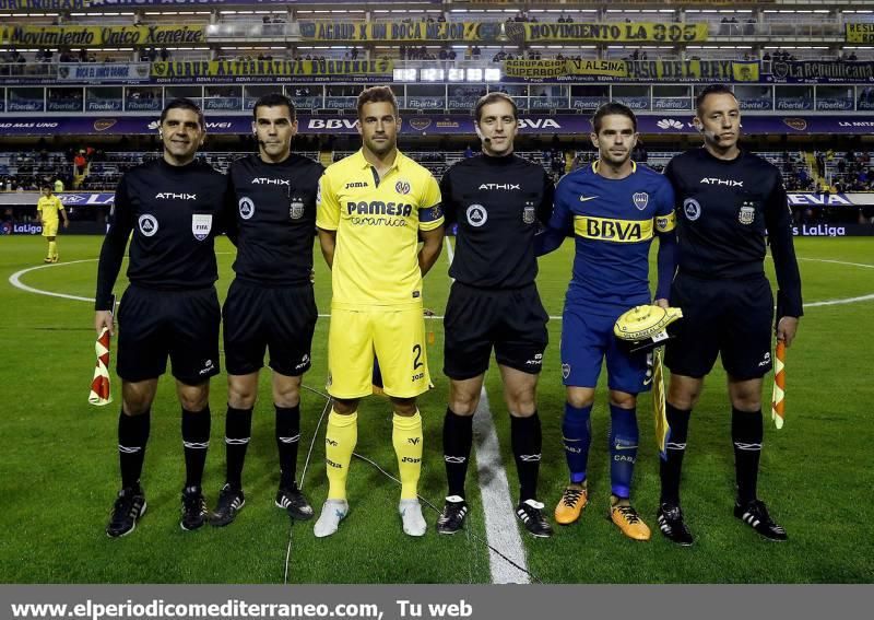 Las imágenes del partido del Villarreal en La Bombonera