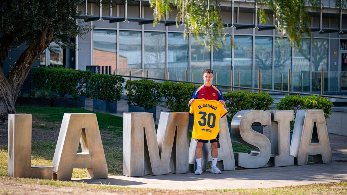 Hansi Flick, sobre usar un once de jugadores formados en La Masia