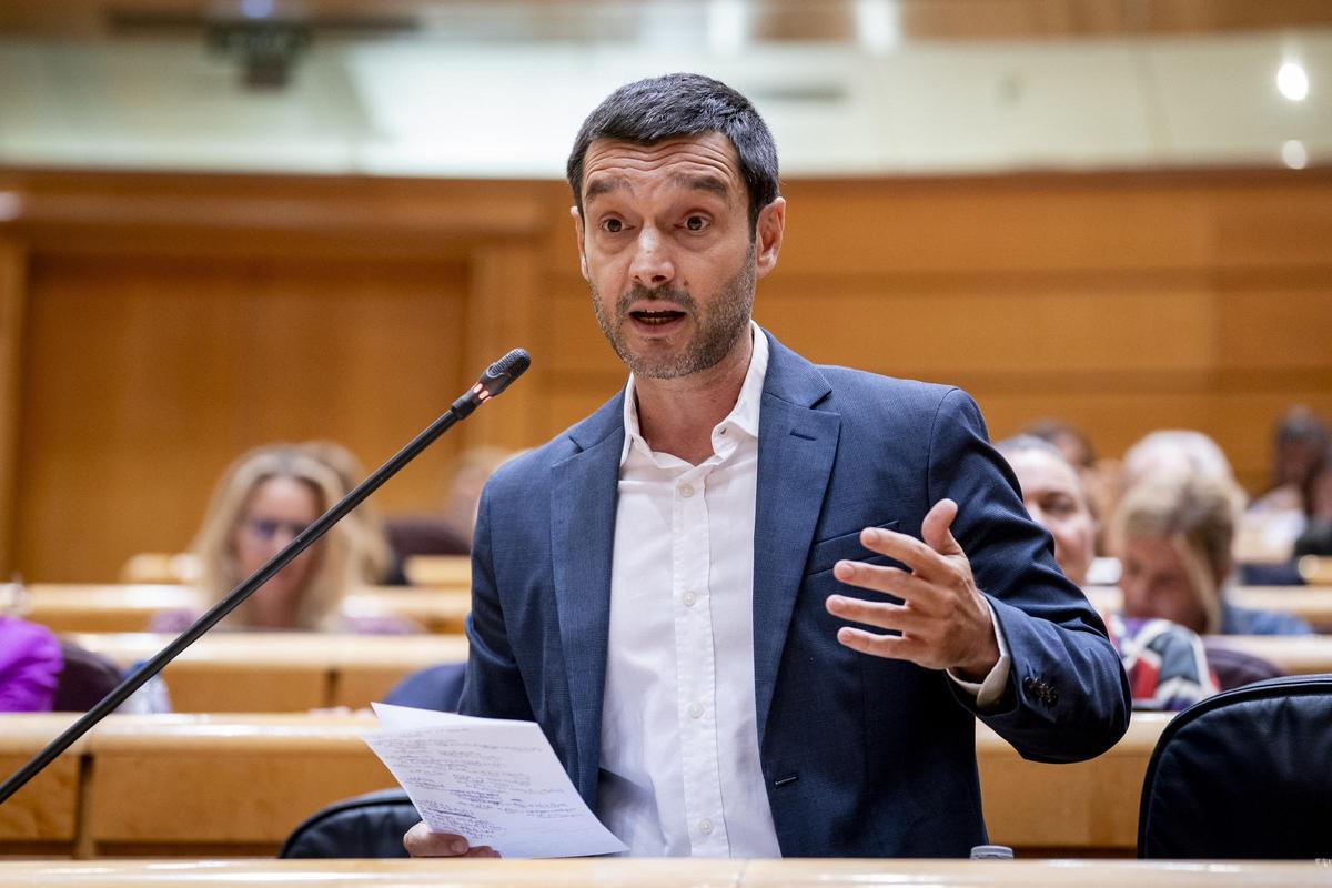 El ministro de Derechos Sociales, Consumo y Agenda 2030, Pablo Bustinduy.