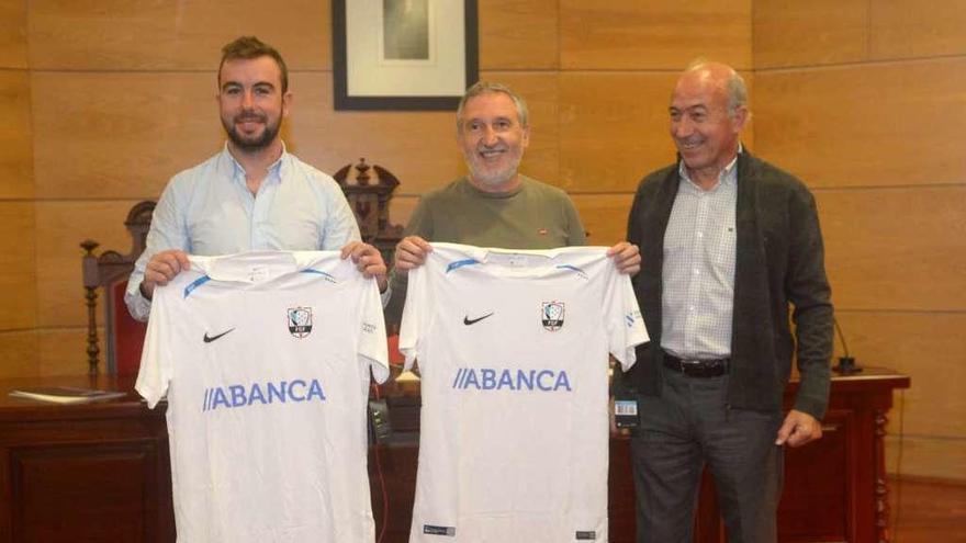 Presentación del torneo en Cambados. // Noé Parga