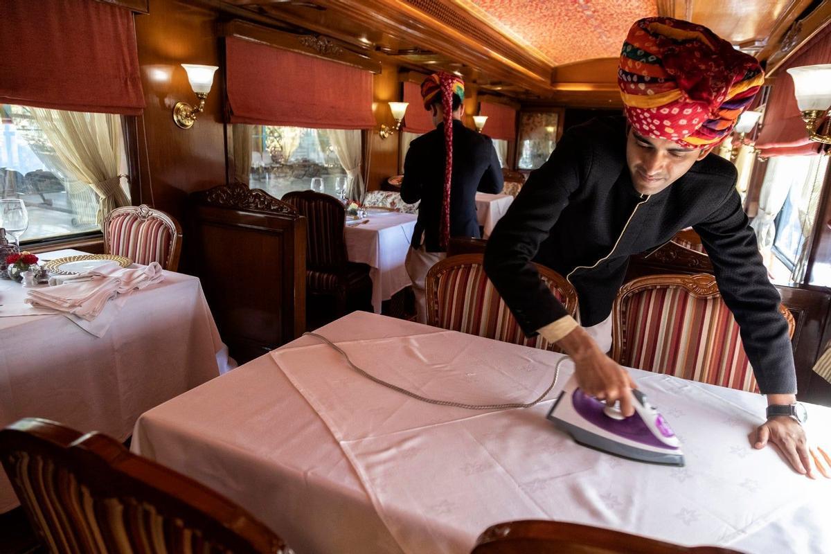 Maharajas express, el tren mas lujoso del mundo