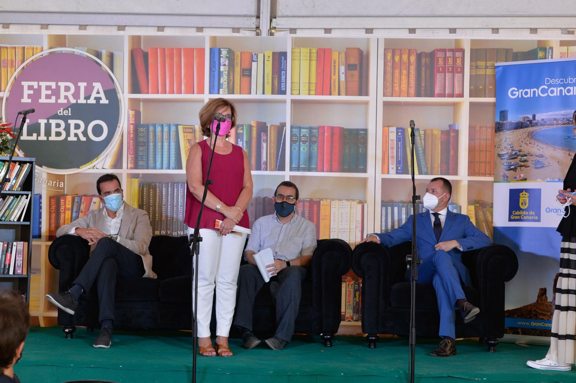 Inauguración de la Feria del Libro de Las Palmas de Gran Canaria