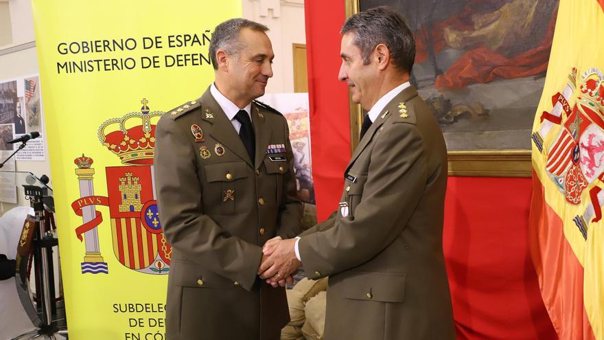 El relevo en la Subdelegación de Defensa de Córdoba, en imágenes