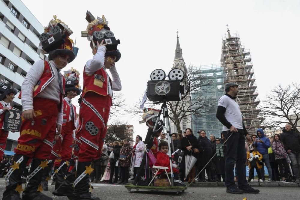 Desfile de Antroxu en Avilés