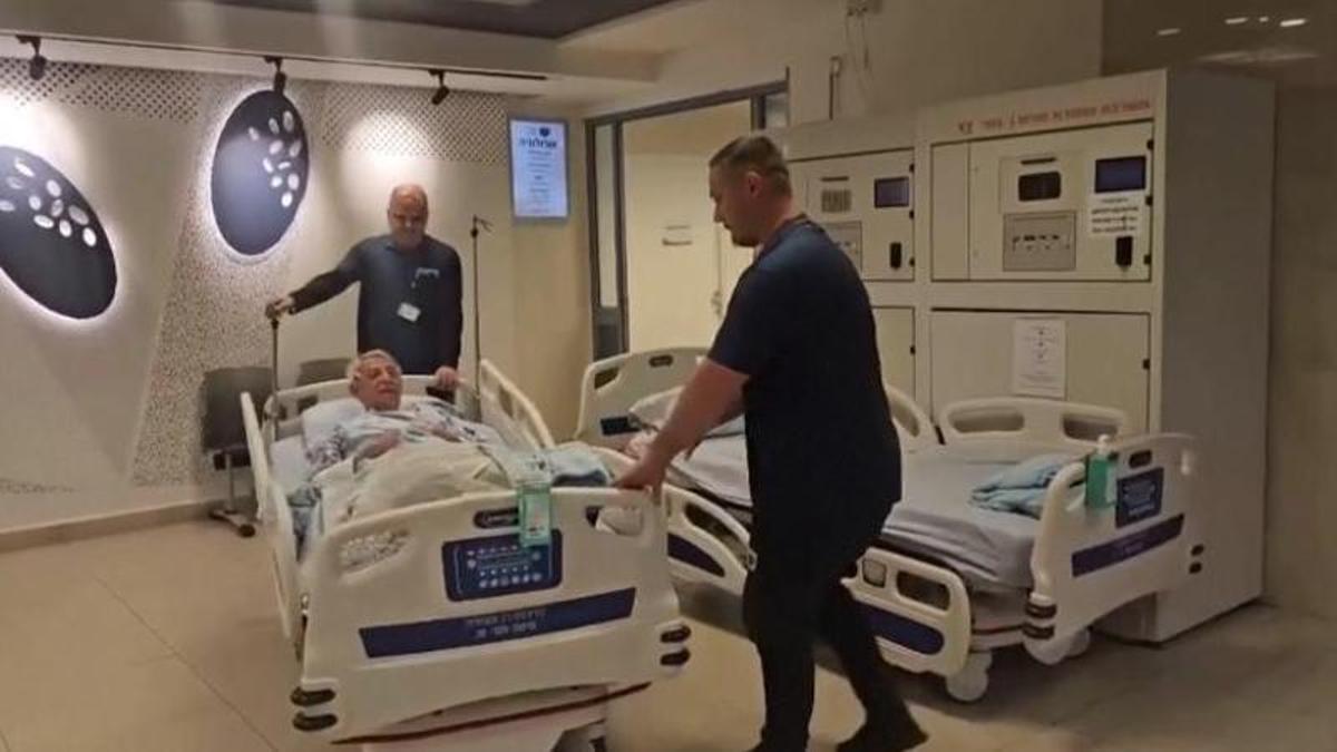 Israel evacúa a pacientes de hospitales tras su ataque a Irán