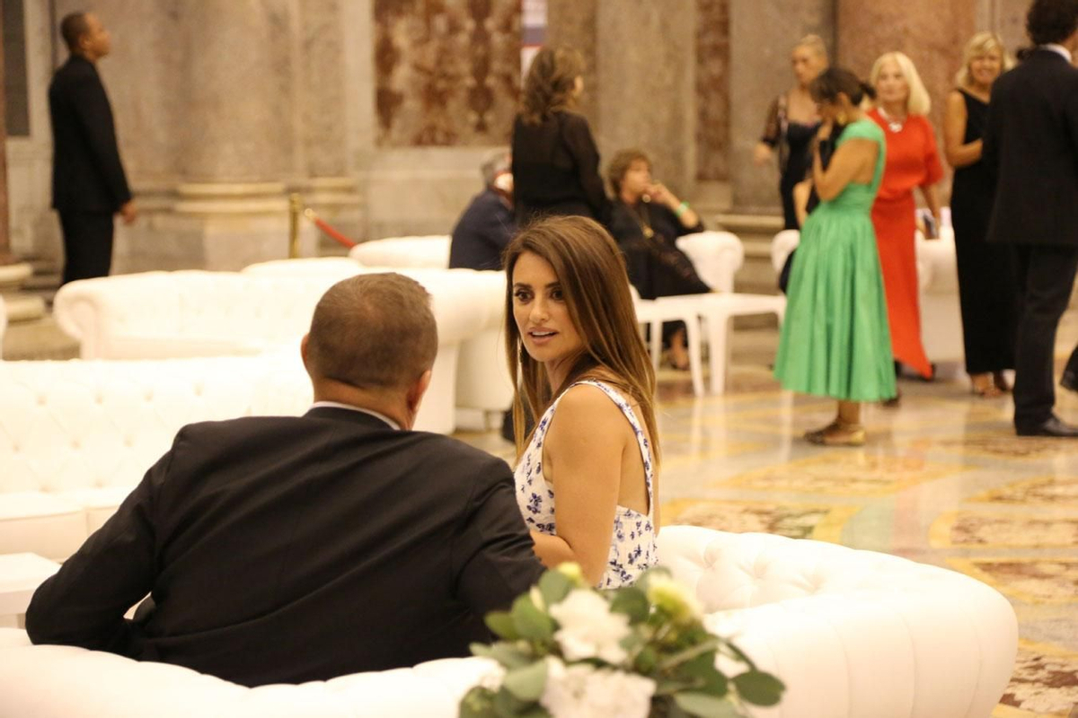 Penélope Cruz en la cena de gala