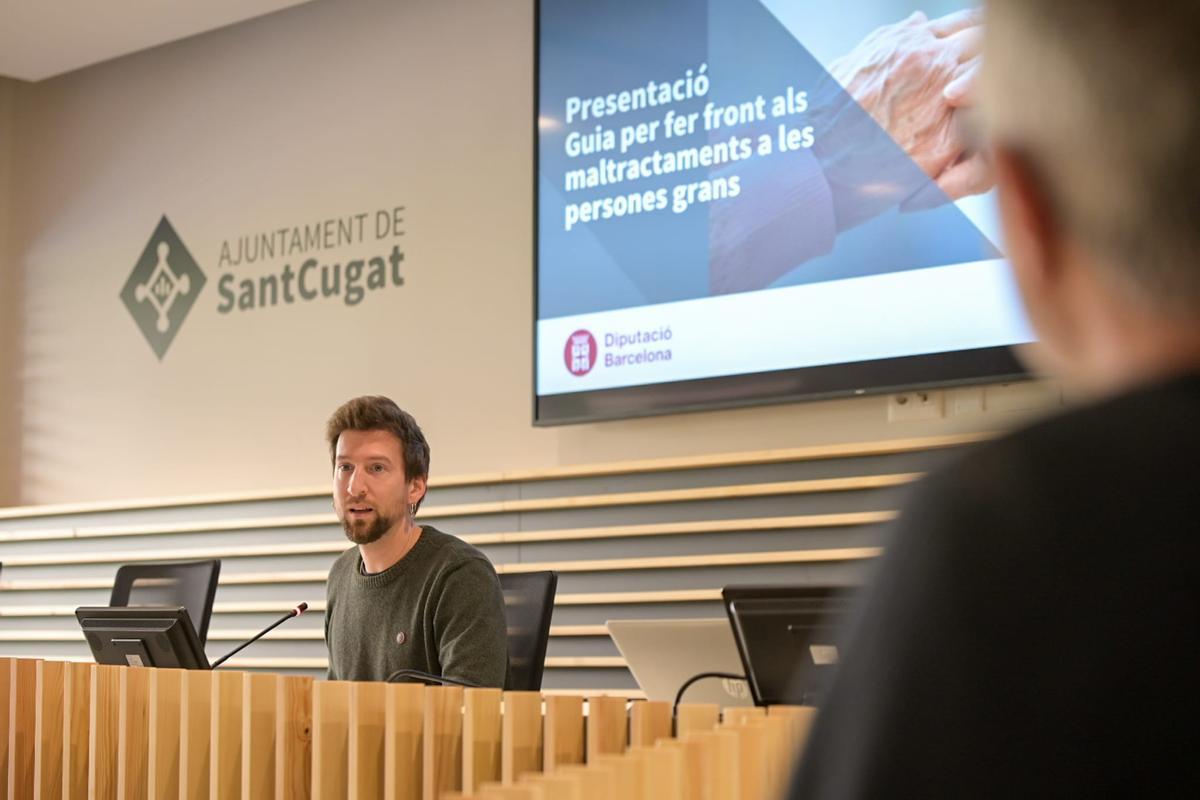 Sant Cugat disposa d’una guia local per fer front als maltractaments de gent gran Sant Cugat disposa d’una guia local per fer front als maltractaments de gent gran