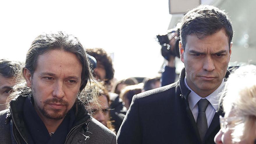 Sánchez e Iglesias abren la puerta para retomar el diálogo