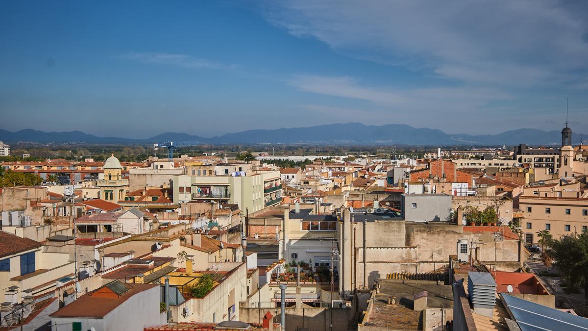 Una panoràmica de Figueres.