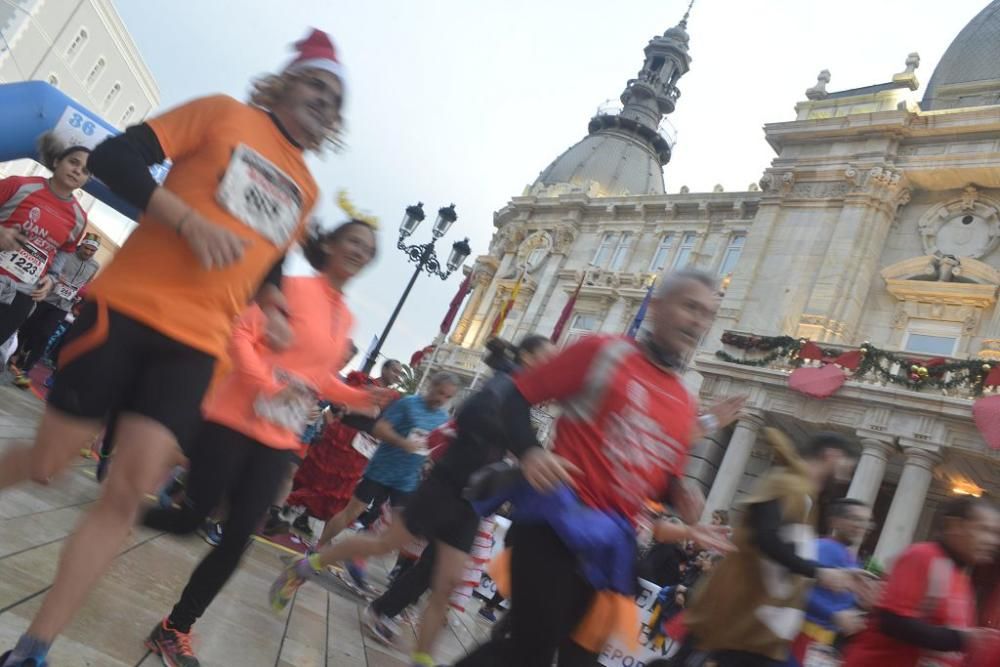 San Silvestre de Cartagena: Categoría Adultos