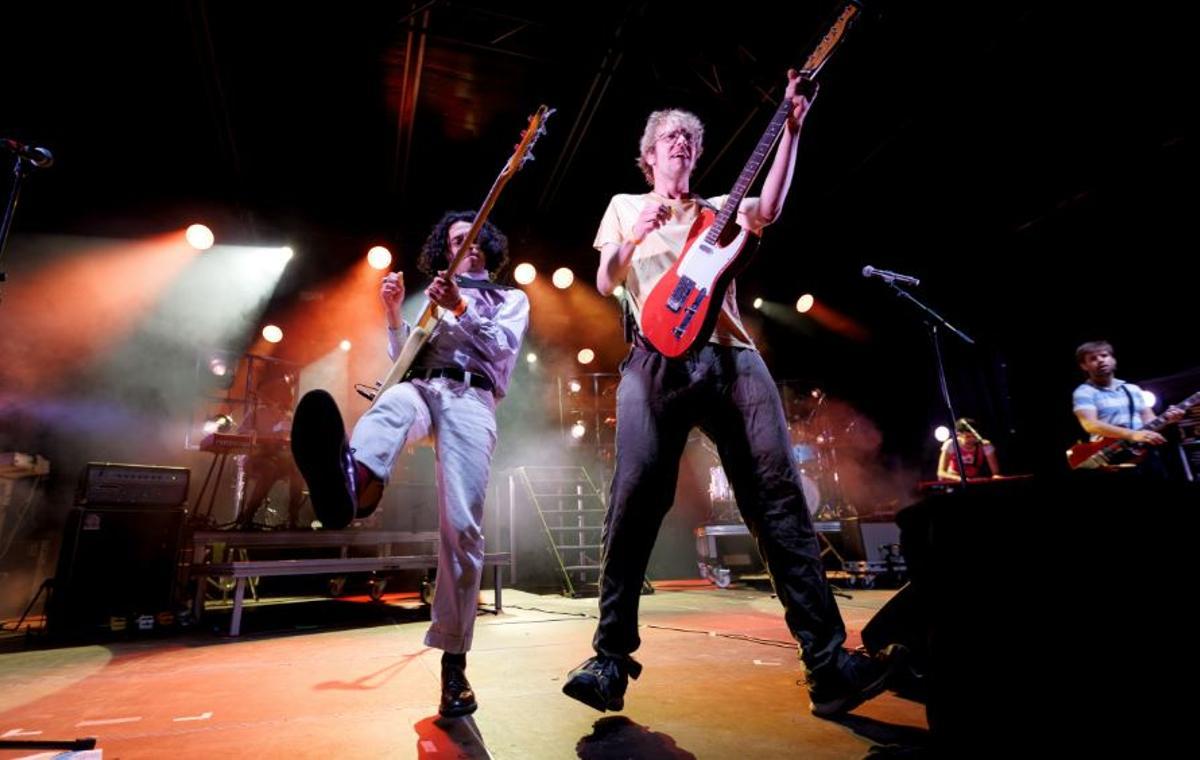 La Ludwig Band, l'any passat a Camprodon.