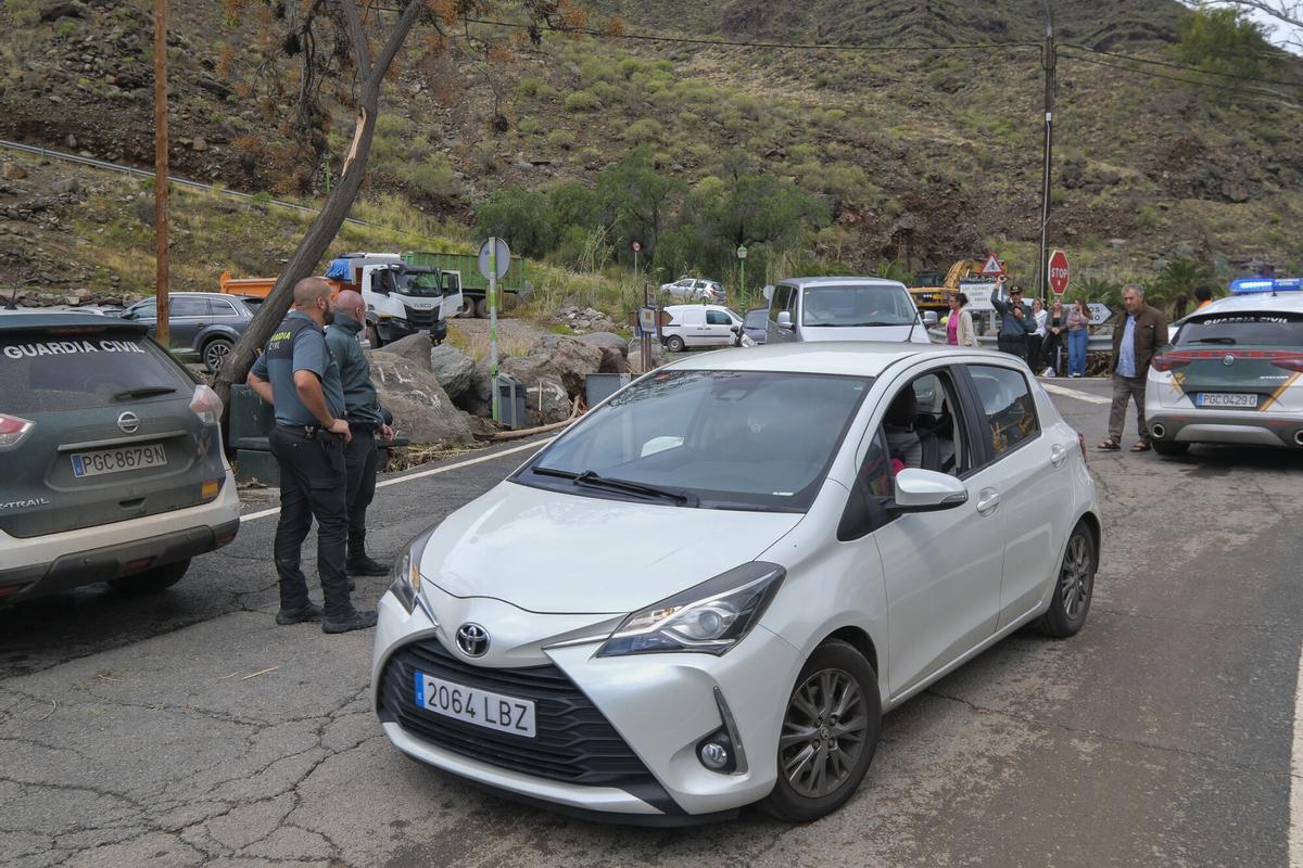 Las imágenes de la borrasca Therese a su paso por Gran Canaria (24/03/26) Las imágenes de la borrasca Therese a su paso por Gran Canaria (24/03/26)