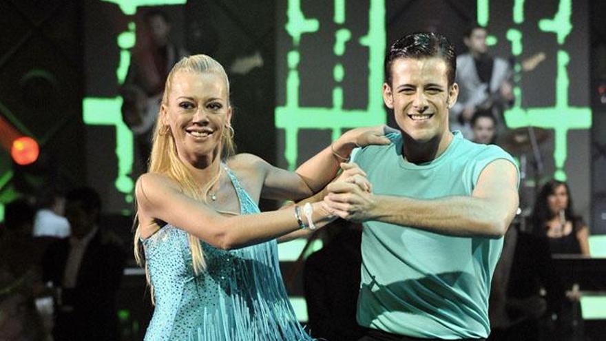 Belén Esteban participó en &#039;Más que baile&#039;.