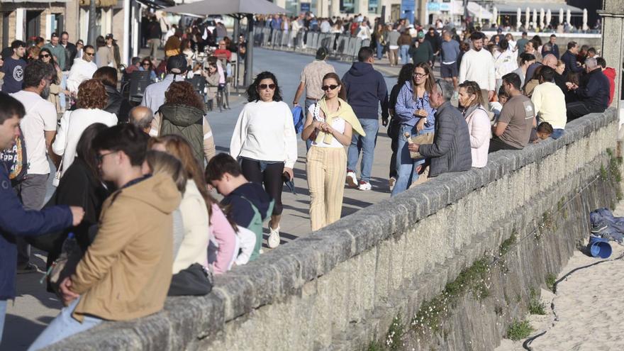 La renta disponible por vecino en la comarca de Pontevedra crece un 80% en dos décadas