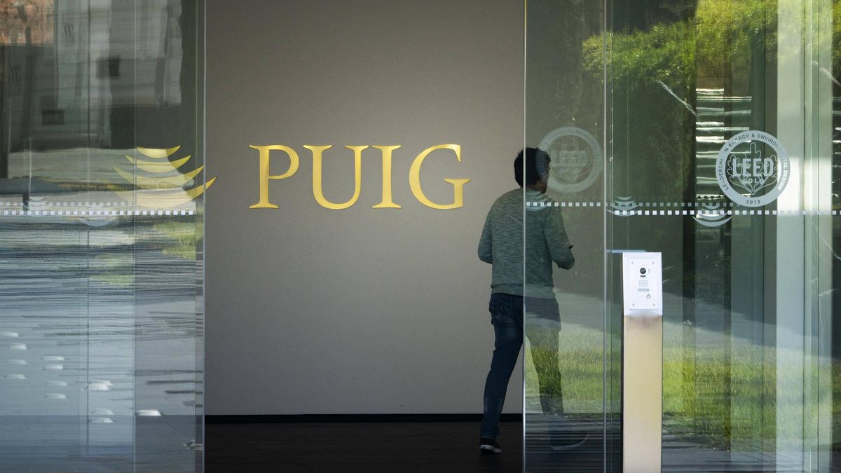 Sede de la empresa Puig en el Hospitalet de Llobregat (Barcelona).