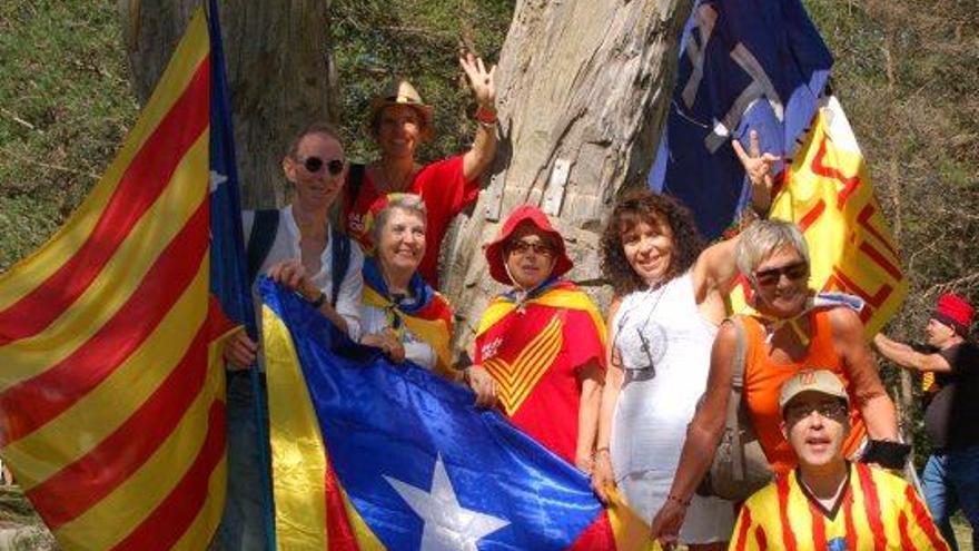 Participants a l&#039;aplec de l&#039;any passat, a Castellar del Riu