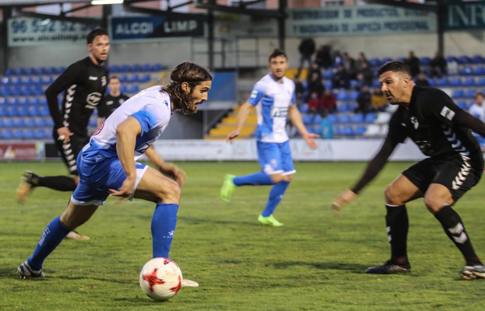 NUEVO TROPIEZO DEL ALCOYANO EN CASA