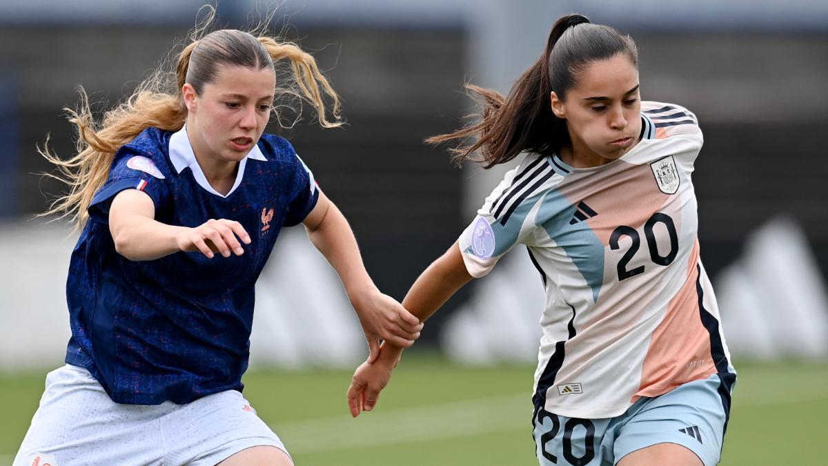 España: a que hora y dónde ver la fase de grupos del Europeo sub-17 femenino 2026 hoy gratis por TV y en directo