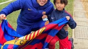 L’‘equip Pedri’ l’anima des del Barça Academy de Yokohoma