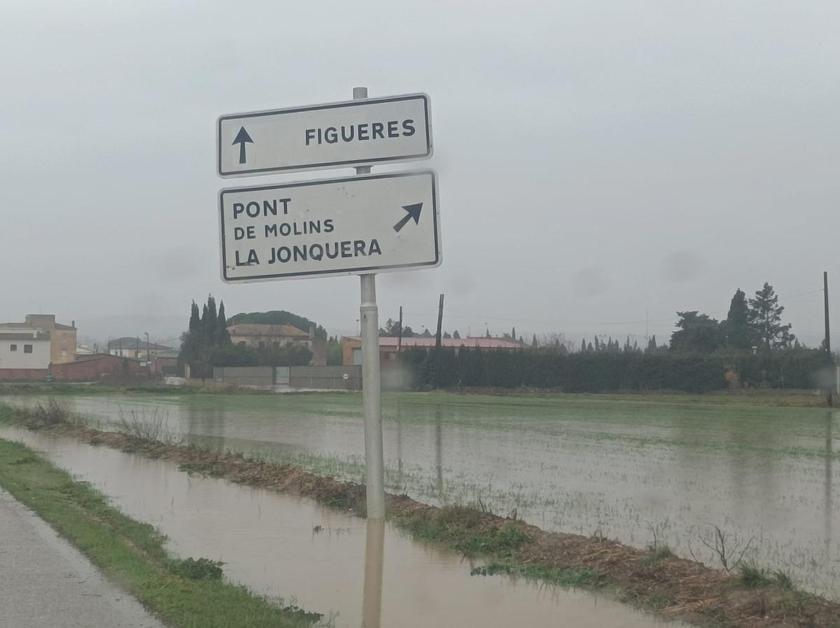 La mobilitat continuarà restringida a l'Alt Empordà.