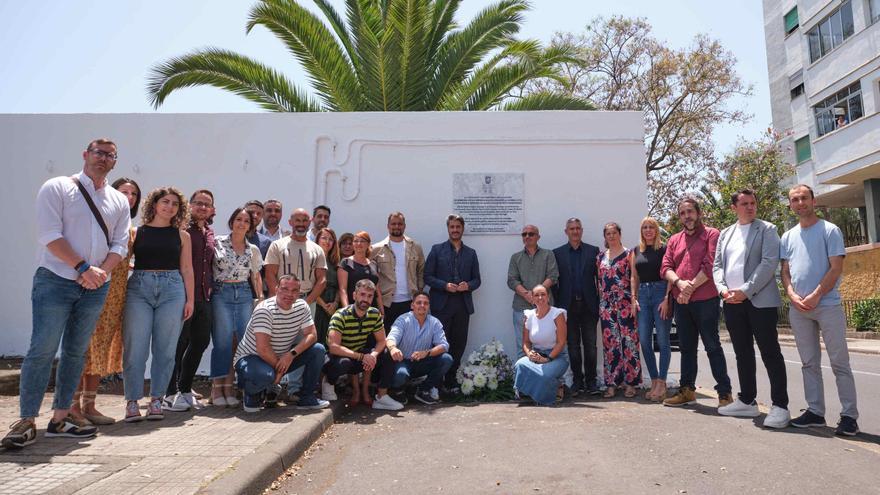 La Laguna homenajea a los once desaparecidos de San Juan, represaliados del franquismo