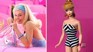 'Barbie': Margot Robbie se transforma en la famosa muñeca de Mattel
