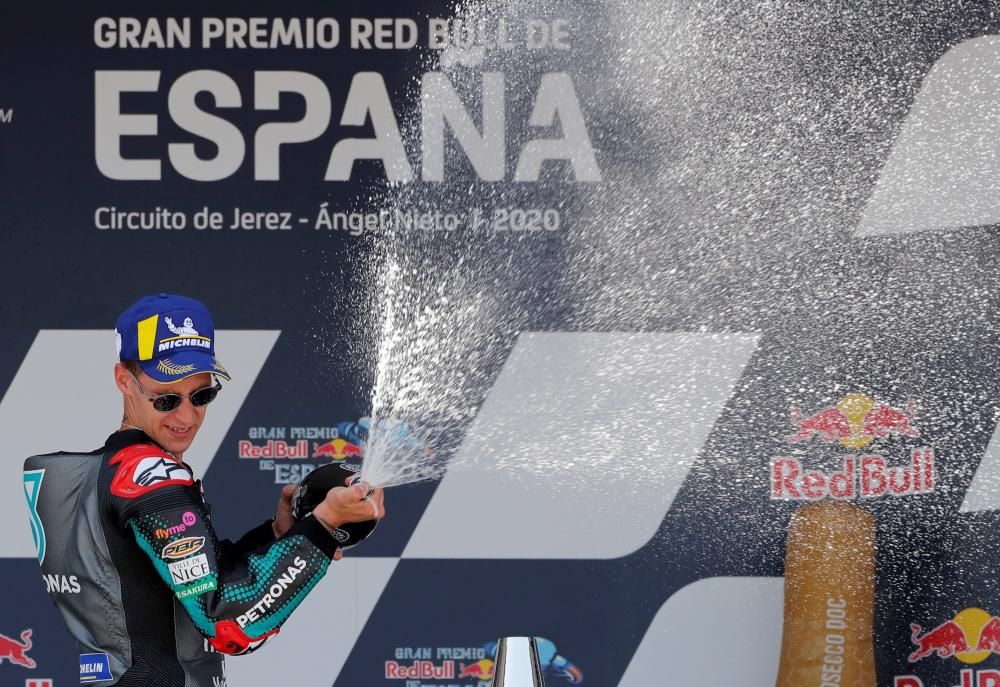 Quartararo se impone en el GP de España.