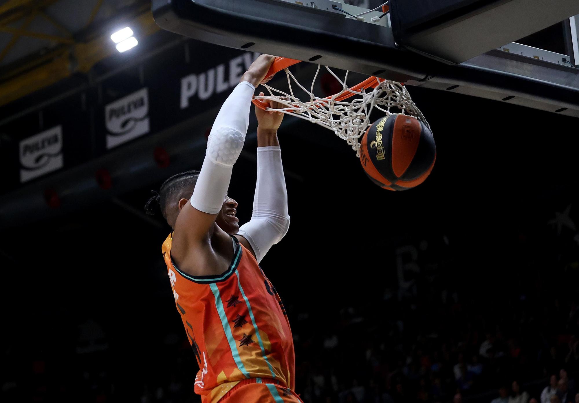 Valencia Basket - Baskonia de la Liga Endesa