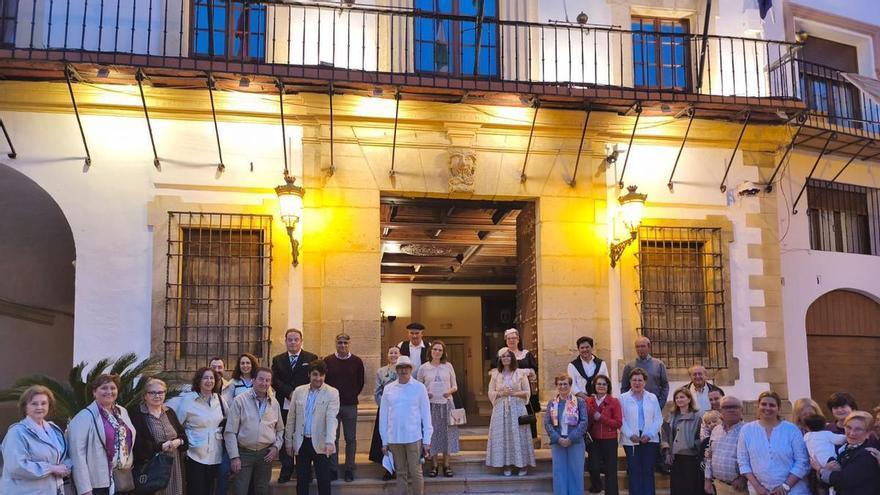 Bujalance brilla gracias a la magia de la luz y la palabra con 'Calles en Verso'