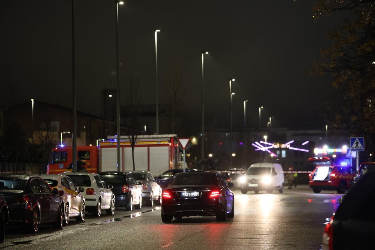 Galería | Escape de gas en la barriada de Nuevo Cáceres