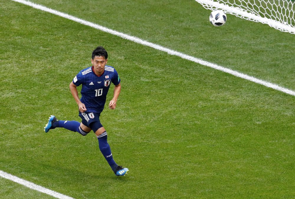 Colòmbia - Japó. Mundial 2018