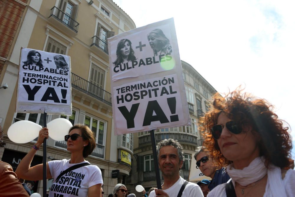 Manifestación por una sanidad "pública, digna y de calidad"