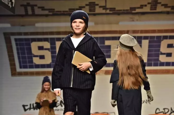 La desfilada de moda infantil 'Pitti Bimbo' a Florència