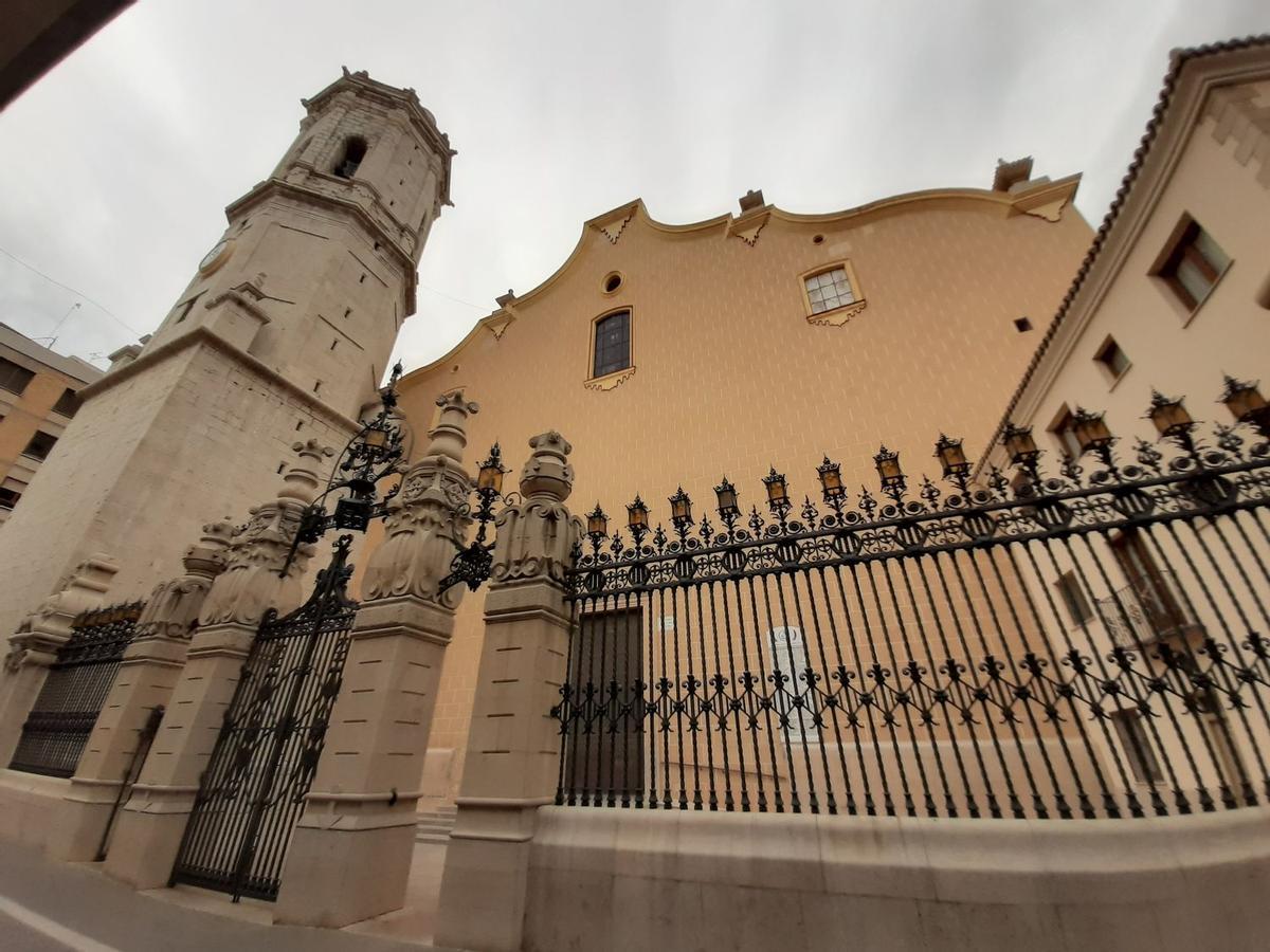 El alcalde Benlloch quiere que la Generalitat y la Diputación se involucren en el nuevo museo de la iglesia arciprestal.