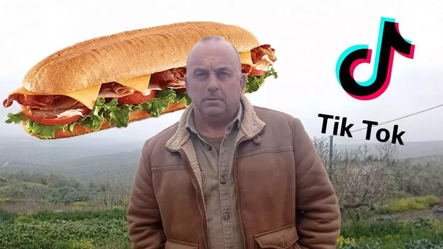 Gines "Corregüela" dedica a El Periódico uno de sus mejores bocatas