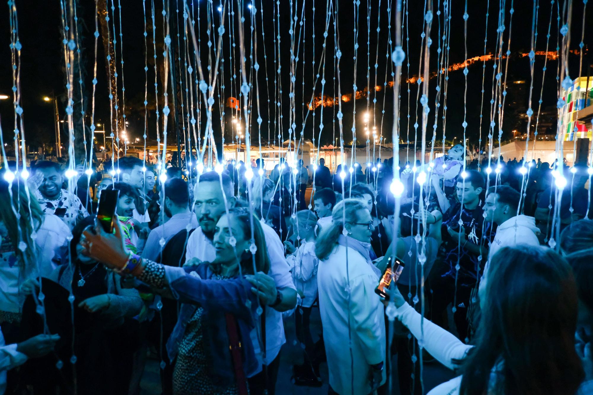 Málaga vive una nueva edición de La Noche en Blanco