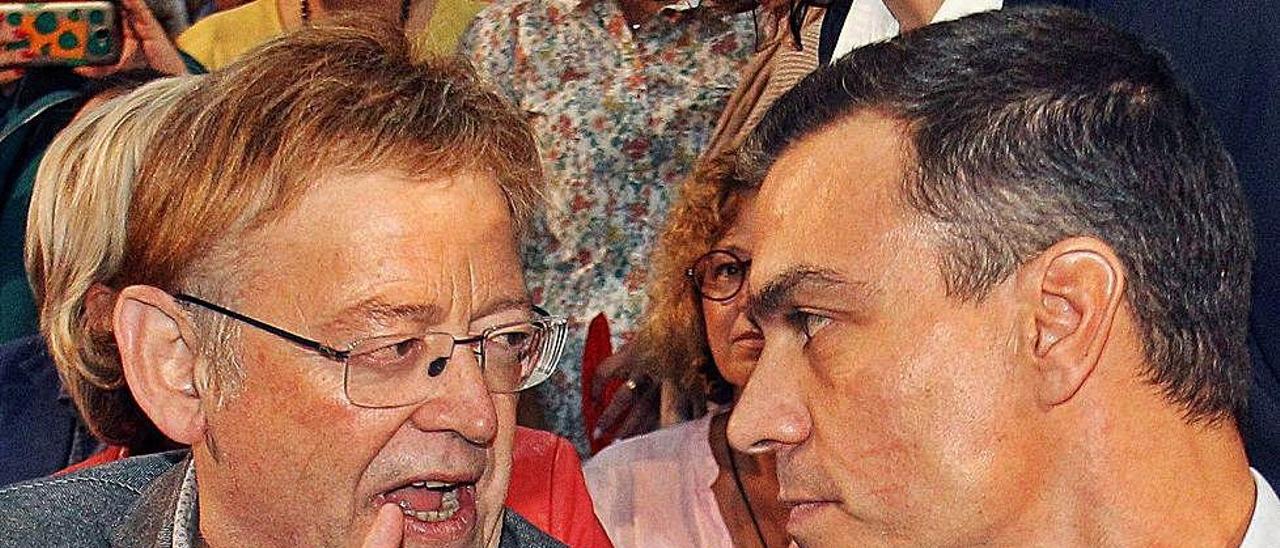 El conflicto aviva la presión del sanchismo contra Puig en el PSPV