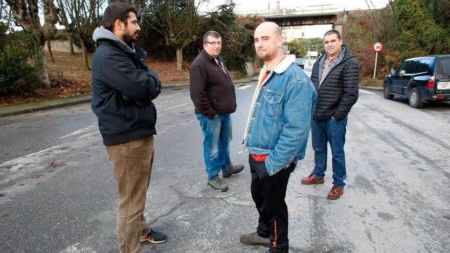 Los trabajadores de Saint-Gobain, en huelga