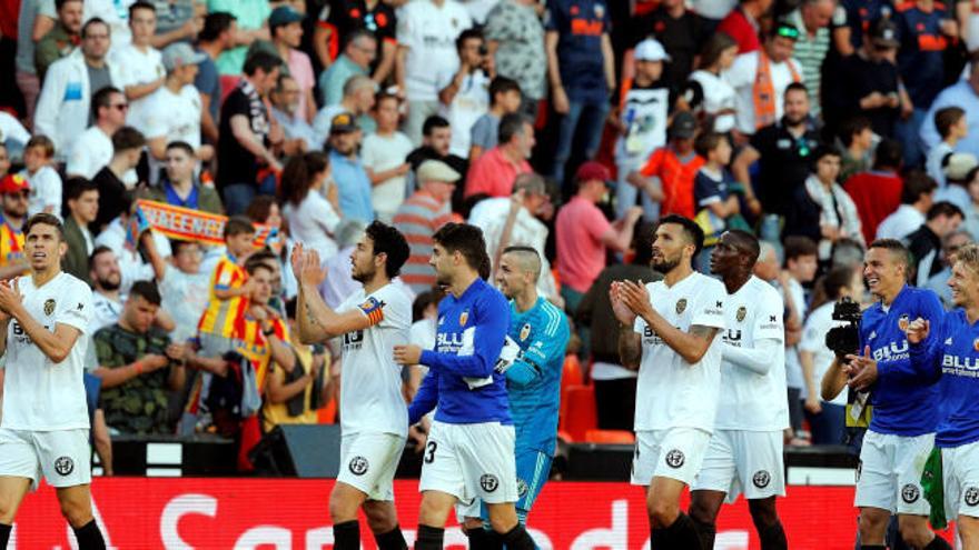 El Valencia CF subvenciona el viaje a Valladolid