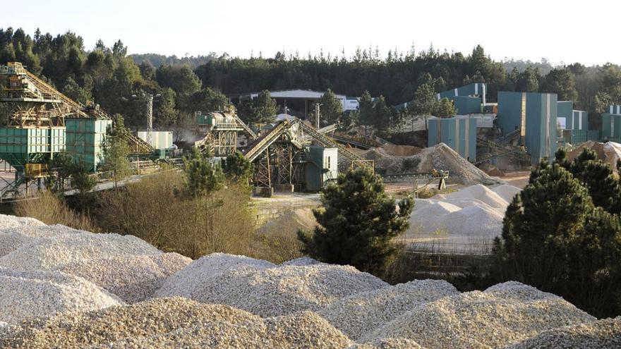 Erimsa duplicará la producción anual en la cantera de San Miguel de Castro