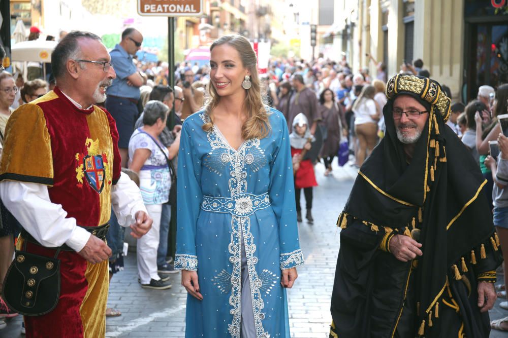 Entrada infantil de moros y cristianos