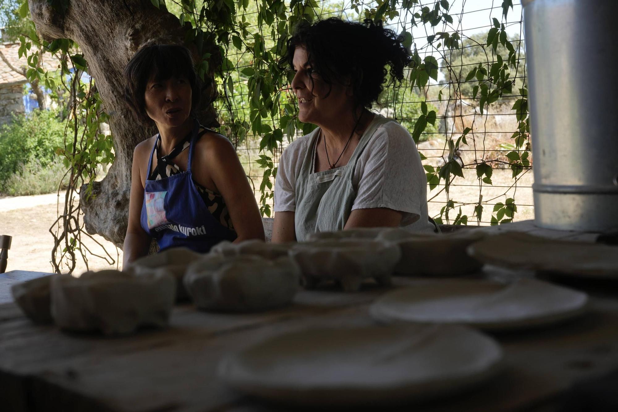 GALERÍA | Taller de cerámica en Gamones