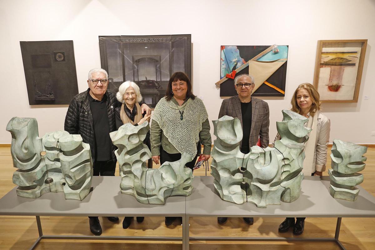 Les fotos de l'exposició 'Mestres de l’art català del segle XX. Col·lecció Bassat' al Museu d'Art de Girona