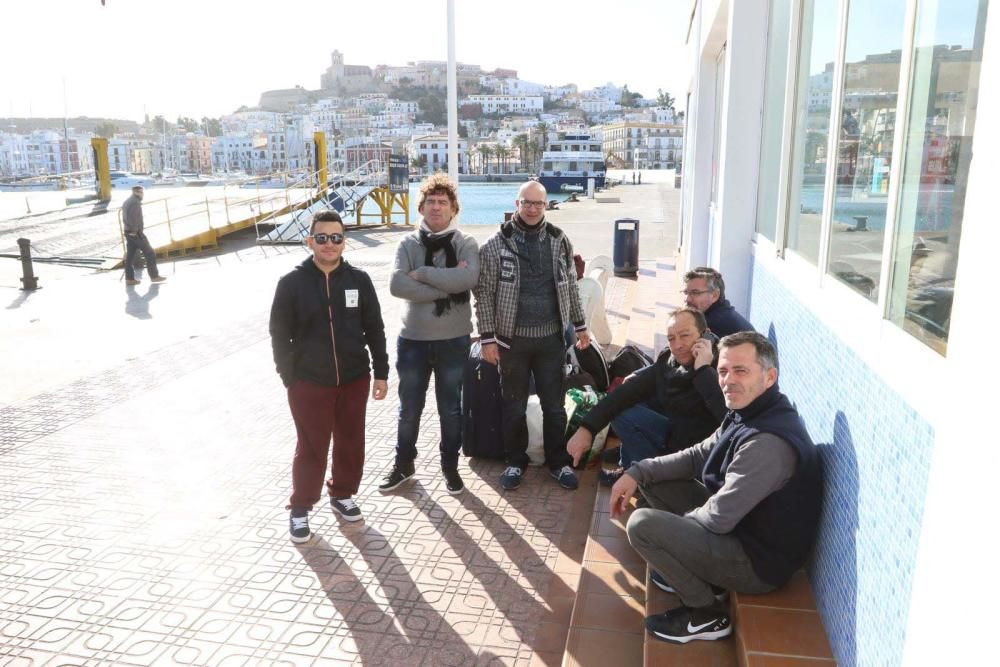 Los ferry Ibiza-Formentera no salen