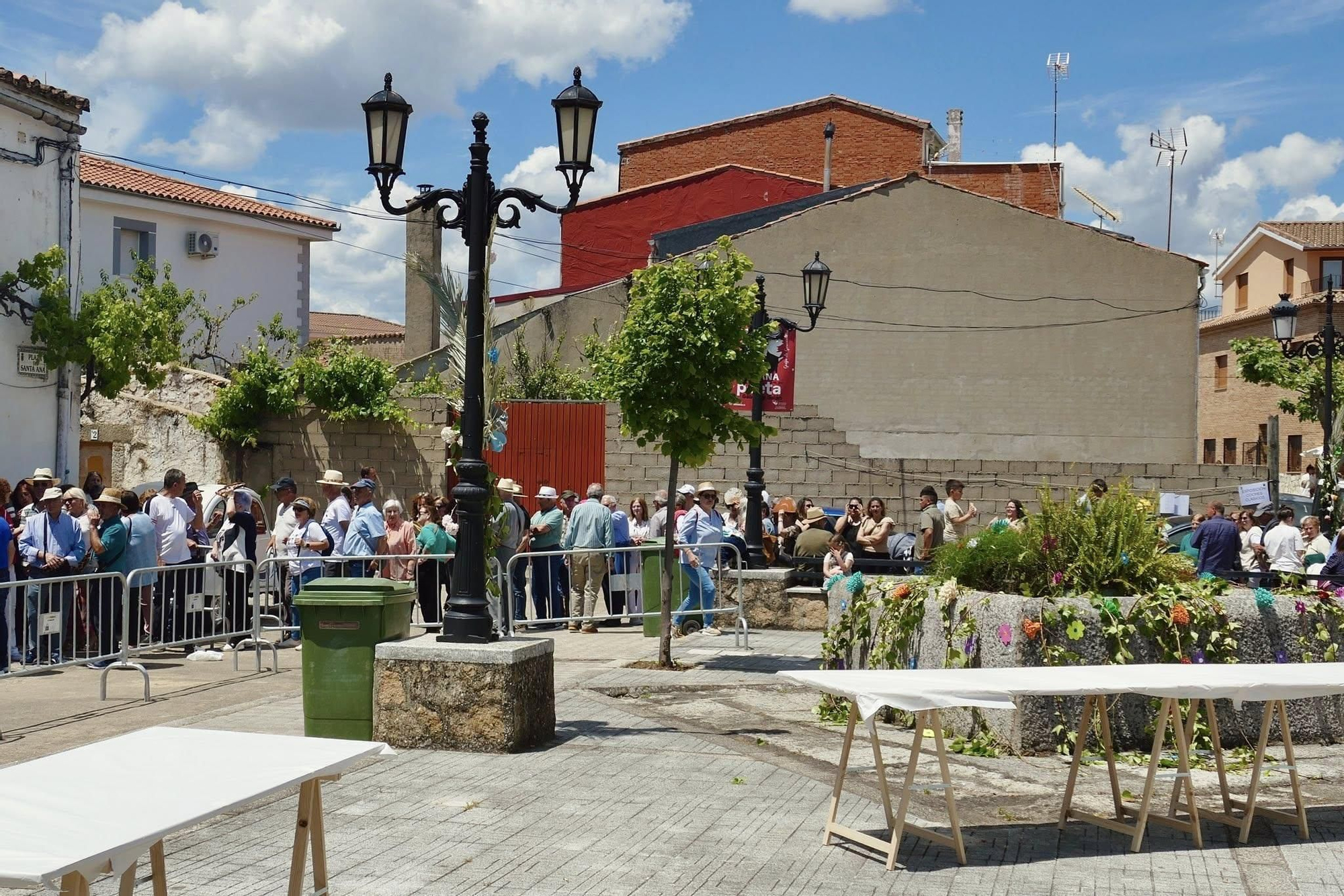 Fiesta en Guijo de Granadilla